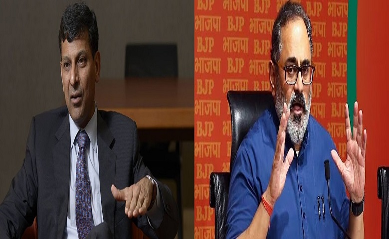 Raghuram Rajan and Rajeev Chandrashekar