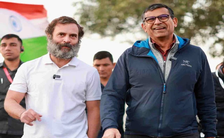 Rahul Gandhi and Raghuram Rajan