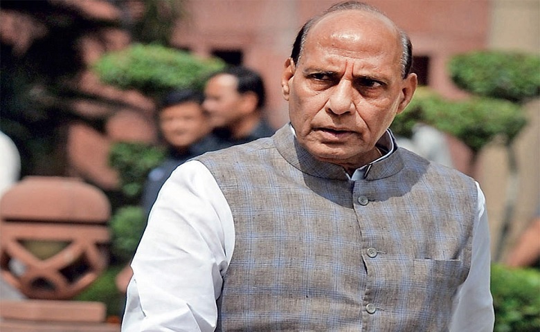 Rajnath Singh, Defence Minister