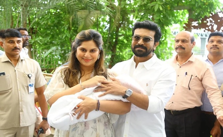 Ram Charan and Upasana