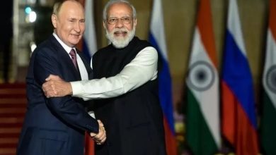 Russia President Vladimir Putin and PM Modi