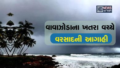 વરસાદની આગાહી-humdekhengenews