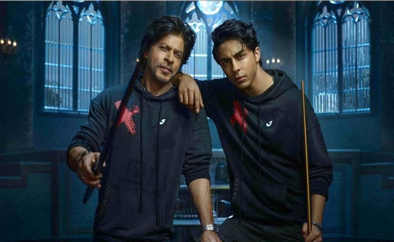 Shah Rukh Khan and Aryan Khan