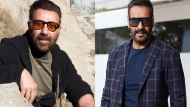 Sunny Deol and Ajay Devgan