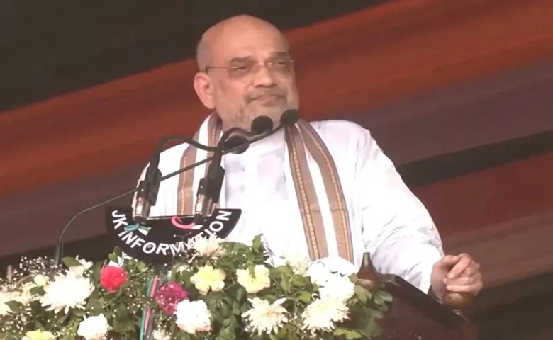 Union Home Minister Amit Shah