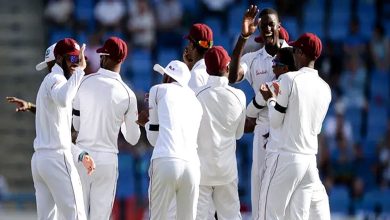 West Indies team