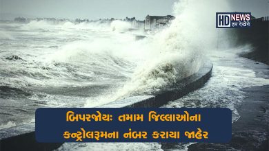 બિપરજોયઃ કન્ટ્રોલરૂમના નંબર જાહેર Hum dekhenge news