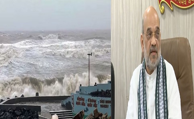 cyclone Biparjoy and Amit Shah