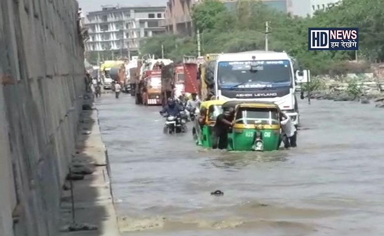 પાણી નિકાલ-humdekhengenews