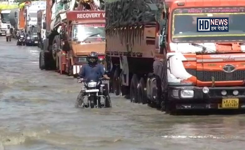 પાણી નિકાલ-humdekhengenews