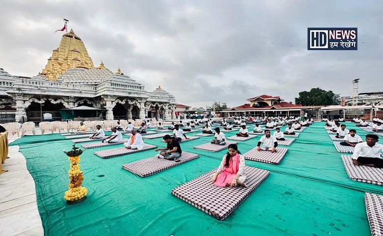 આંતરરાષ્ટ્રીય યોગ દિવસ-humdekhengenews