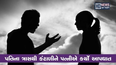 પતિના ત્રાસથી કંટાળીને પત્નીએ કર્યો આપઘાત, સસરાએ જમાઇ સામે નોંધાવી ફરિયાદ