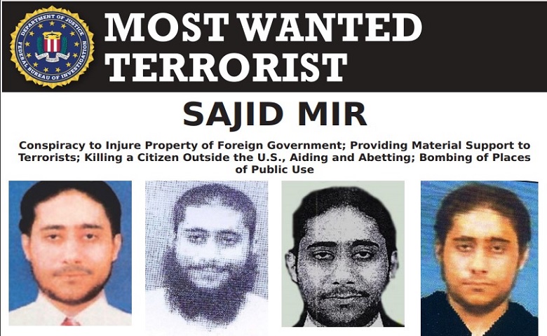 terrorist Sajid Mir