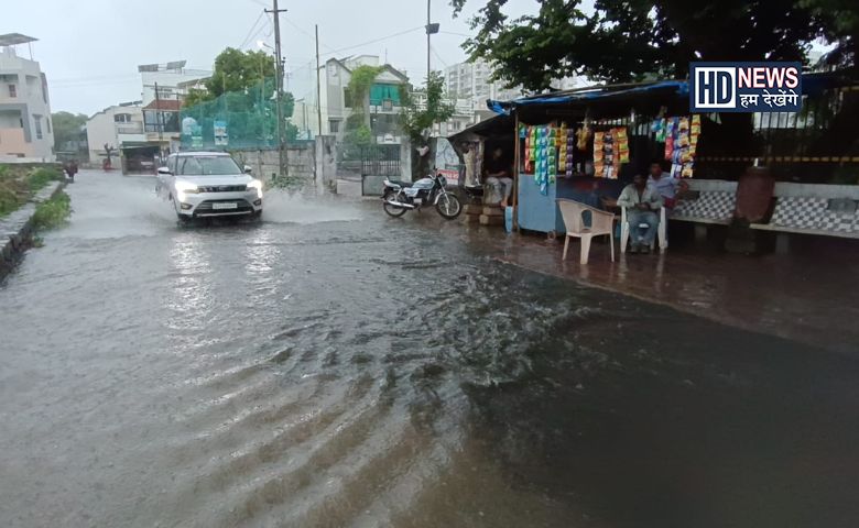 વરસાદ -humdekhengenews