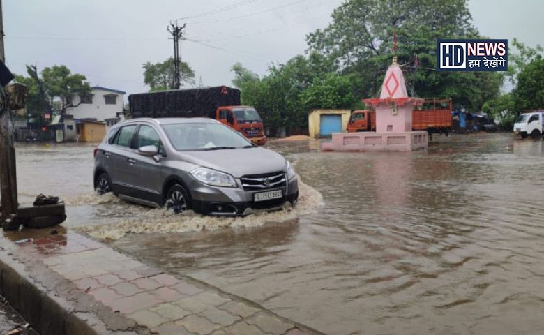 વલસાડમાં વરસાદ -humdekhengenews