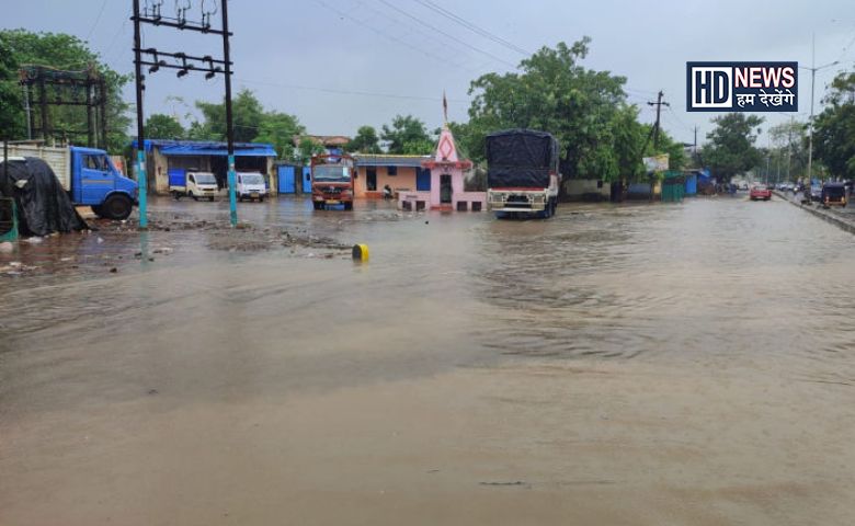 વલસાડમાં વરસાદ -humdekhengenews