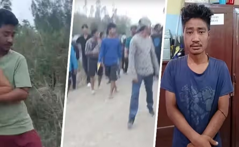 Manipur vandalism case