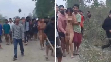 Manipur vandalism