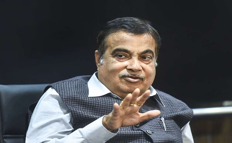 Union minister Nitin Gadkari