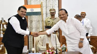 Ajit Pawar and Devendra Fadnavis