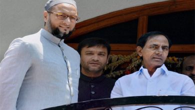 Asaduddin Owaisi and CM KCR