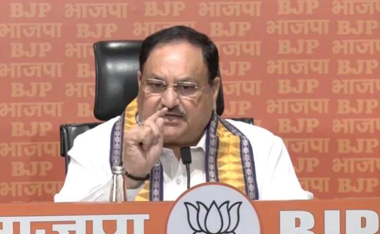 BJP President JP Nadda