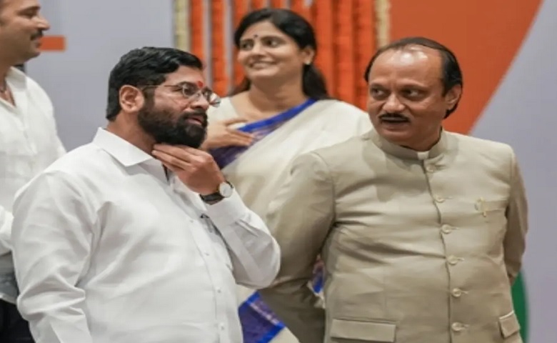 CM Eknath Shinde and Ajit Pawar