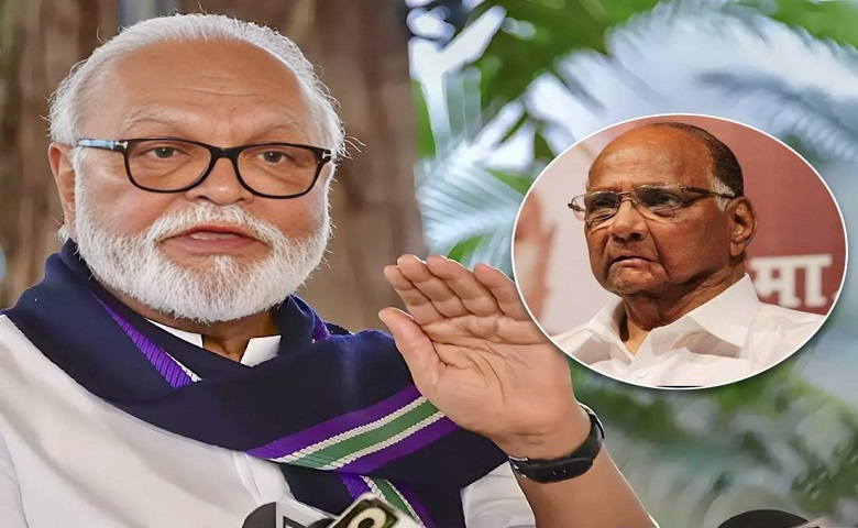 Chhagan Bhujbal on Sharad Pawar