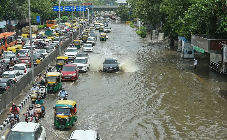 Delhi traffic