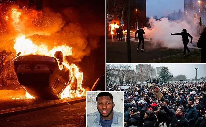 France Riots