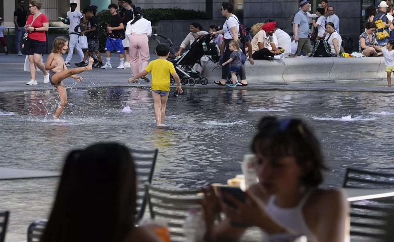 Heat Wave In Europe