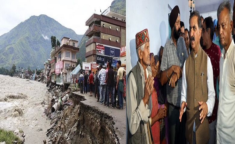 Himachal Pradesh Flood and CM Sukhvinder Singh Sukhu