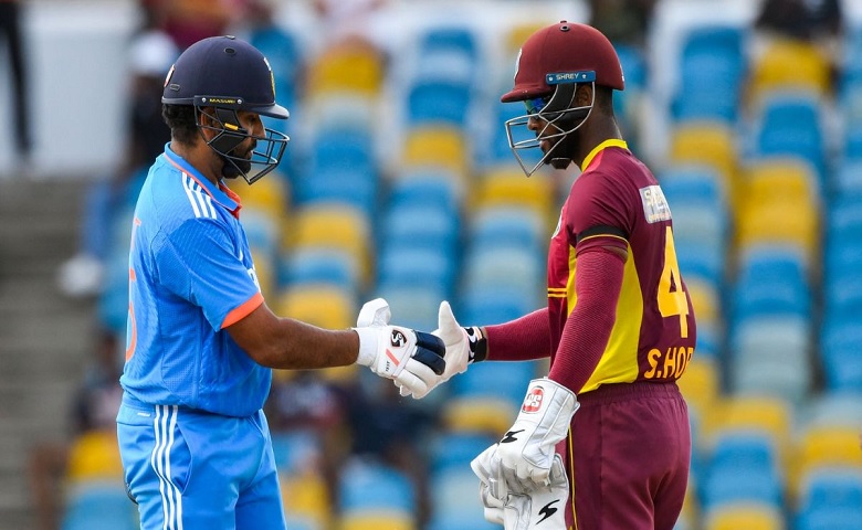 India-West Indies team