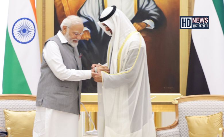 PM MODI IN UAE - Humdekhengenews