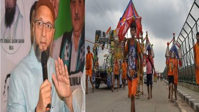 Owaisi On Kanwar Yatra