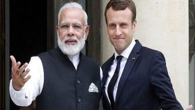 PM Modi and Emmanuel Macron