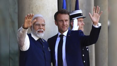 PM Modi and French President Macron