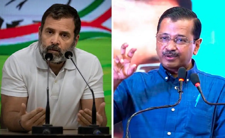 Rahul Gandhi and Arvind Kejriwal