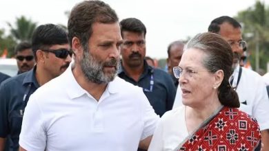 Rahul and Sonia Gandhi