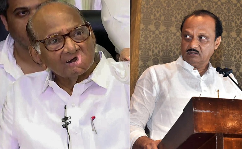 Sharad Pawar and Ajit Pawar