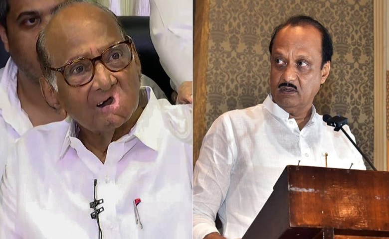 Sharad Pawar and Ajit Pawar