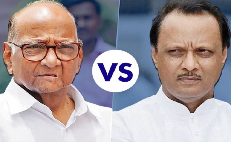 Sharad Pawar and Ajit Pawar