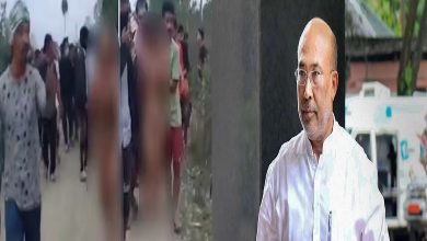 Women Naked Parade Video and CM Biren Singh