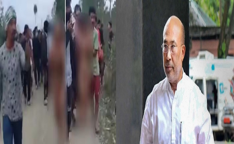 Women Naked Parade Video and CM Biren Singh