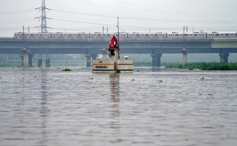 Yamuna river