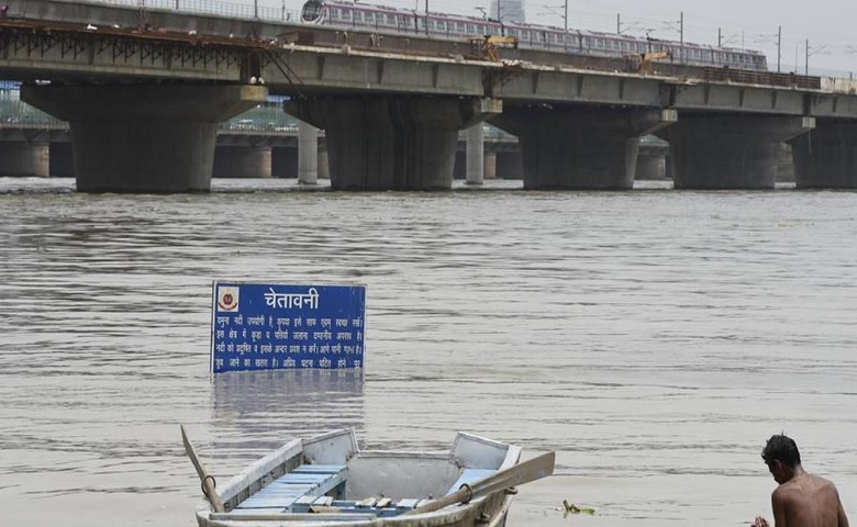 Yamuna Water Level