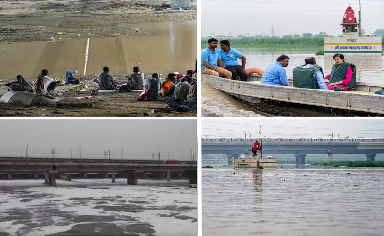 Delhi Yamuna Flood