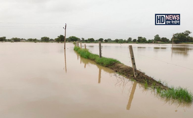 વિસ્તારમાં પાણી-humdekhengenews