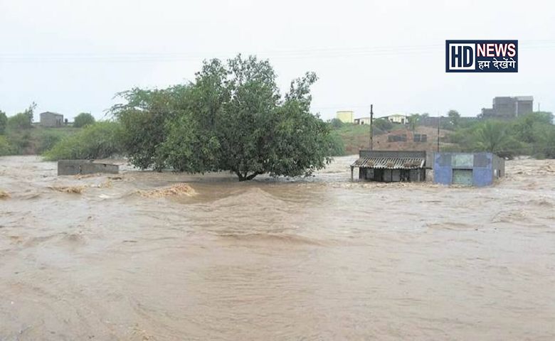 ધોધમાર વરસાદ-humdekhengenews