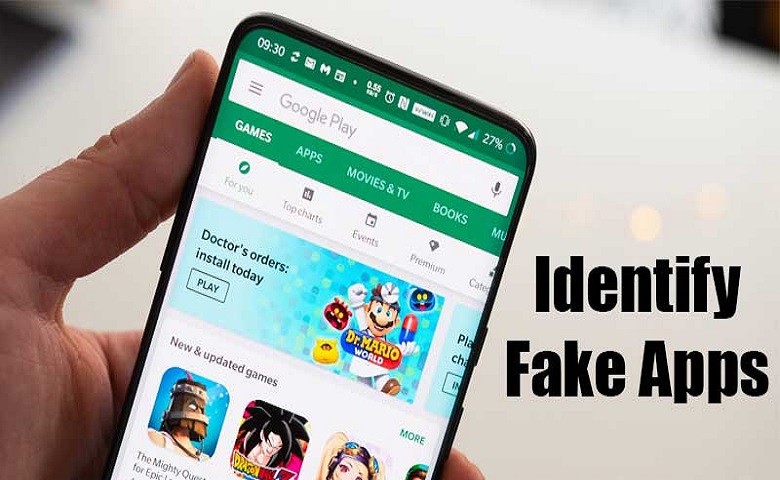 fake app